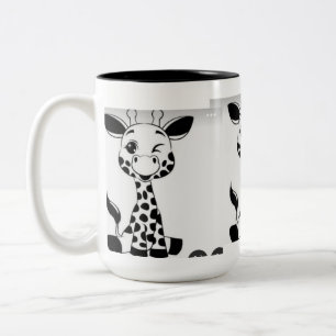 Tasse 2 Couleurs Musique
