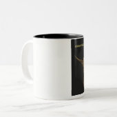 Tasse 2 Couleurs Musique (Devant gauche)