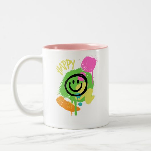 Tasse 2 Couleurs Musique (Gauche)