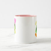 Tasse 2 Couleurs Musique (Centre)