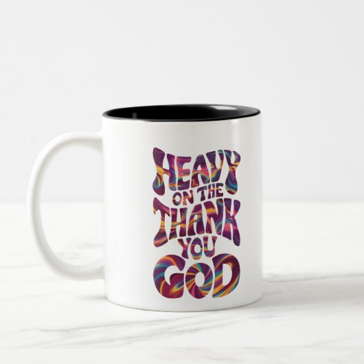 Tasse 2 Couleurs Musique (Gauche)