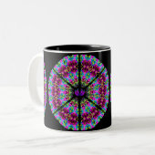 Tasse 2 Couleurs Musique (Devant gauche)