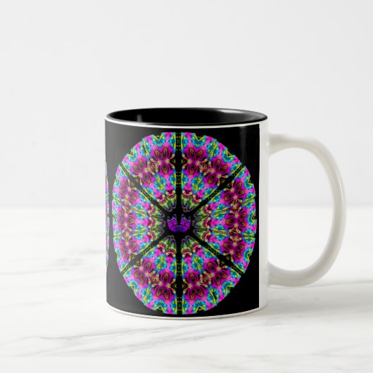 Tasse 2 Couleurs Musique (Droit)