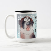 Tasse 2 Couleurs Musique (Gauche)