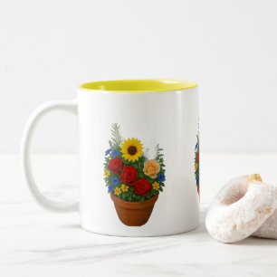 Tasse 2 Couleurs Musique