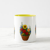 Tasse 2 Couleurs Musique (Centre)