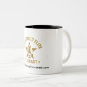 Tasse 2 Couleurs Musique (Devant droit)