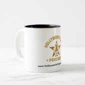 Tasse 2 Couleurs Musique (Devant gauche)