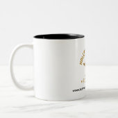 Tasse 2 Couleurs Musique (Gauche)