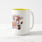 Tasse 2 Couleurs Musique (Devant droit)