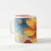 Tasse 2 Couleurs Musique (Devant gauche)