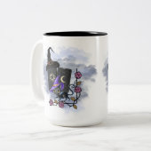 Tasse 2 Couleurs Musique (Devant gauche)