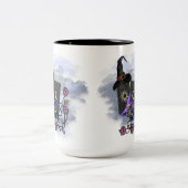 Tasse 2 Couleurs Musique (Centre)