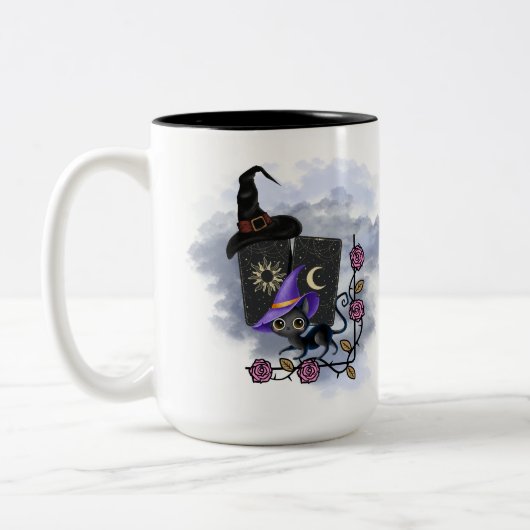 Tasse 2 Couleurs Musique (Gauche)