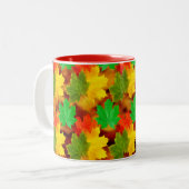 Tasse 2 Couleurs Musique (Devant gauche)