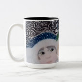 Tasse 2 Couleurs Musique (Gauche)