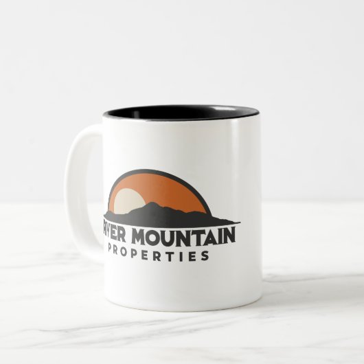 Tasse 2 Couleurs Musique (Devant gauche)