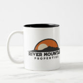 Tasse 2 Couleurs Musique (Gauche)