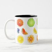 Tasse 2 Couleurs Musique (Gauche)