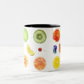 Tasse 2 Couleurs Musique (Centre)