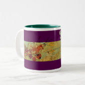 Tasse 2 Couleurs Musique (Devant gauche)