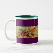 Tasse 2 Couleurs Musique (Gauche)