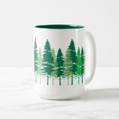 Tasse 2 Couleurs Musique (Devant droit)