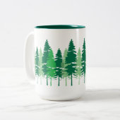 Tasse 2 Couleurs Musique (Devant gauche)