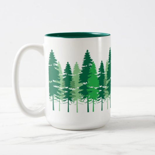 Tasse 2 Couleurs Musique (Gauche)