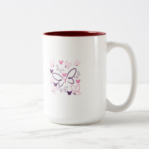 Tasse 2 Couleurs Musique