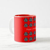 Tasse 2 Couleurs Musique (Devant gauche)