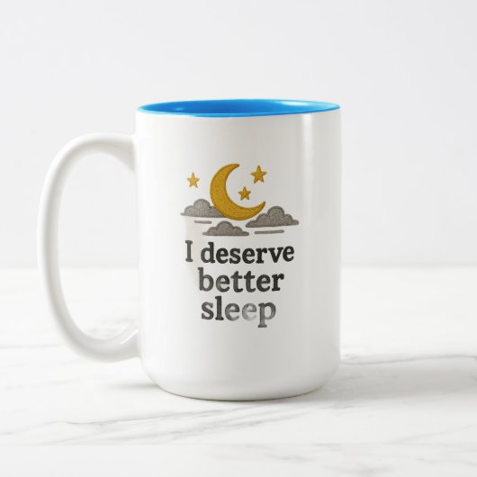 Tasse 2 Couleurs Musique (Gauche)