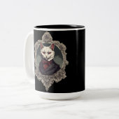 Tasse 2 Couleurs Musique (Devant gauche)