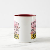Tasse 2 Couleurs Musique (Centre)