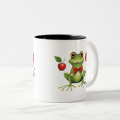 Tasse 2 Couleurs Musique (Devant droit)