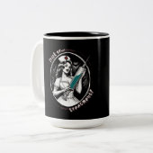 Tasse 2 Couleurs Musique (Devant gauche)