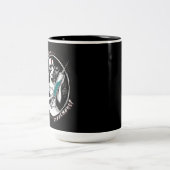 Tasse 2 Couleurs Musique (Centre)