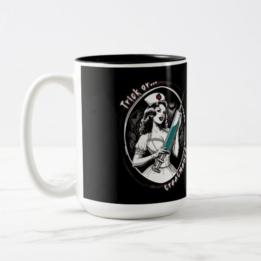 Tasse 2 Couleurs Musique (Gauche)