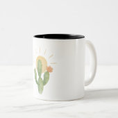 Tasse 2 Couleurs Musique (Devant droit)