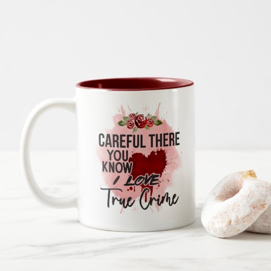 Tasse 2 Couleurs Musique (Avec donut)