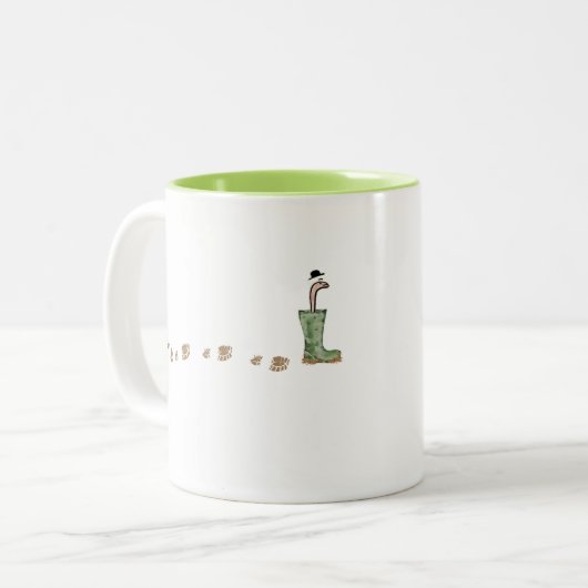 Tasse 2 Couleurs Musique (Devant gauche)