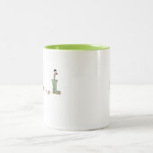 Tasse 2 Couleurs Musique (Centre)