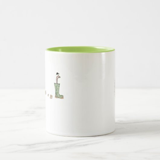 Tasse 2 Couleurs Musique (Centre)