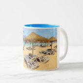 Tasse 2 Couleurs Musique (Devant droit)