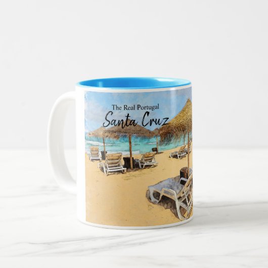 Tasse 2 Couleurs Musique (Devant gauche)