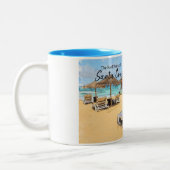 Tasse 2 Couleurs Musique (Gauche)