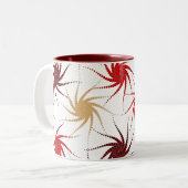 Tasse 2 Couleurs Musique (Devant gauche)