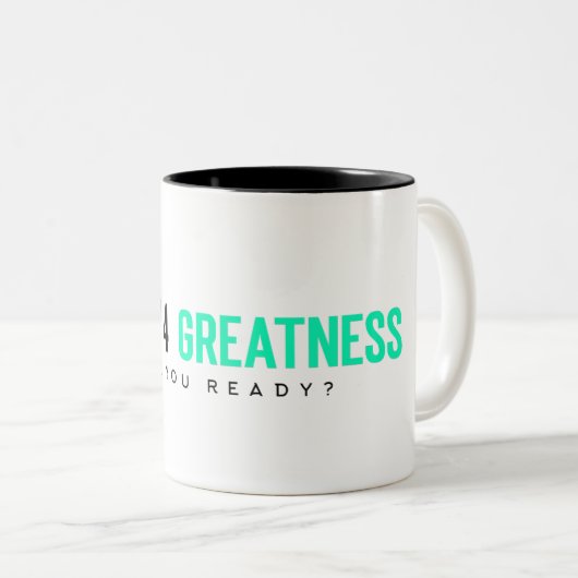 Tasse 2 Couleurs Musique (Devant droit)