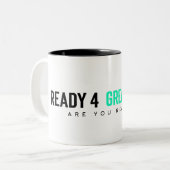 Tasse 2 Couleurs Musique (Devant gauche)