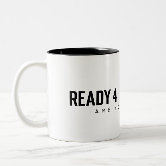 Tasse 2 Couleurs Musique (Gauche)